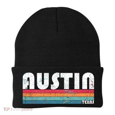 Retro Austin Texas Beanie