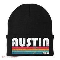 Retro Austin Texas Beanie thumb 0