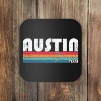 Retro Austin Texas Coaster thumb 0