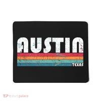 Retro Austin Texas Mousepad thumb 0