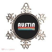 Retro Austin Texas Ornament thumb 0