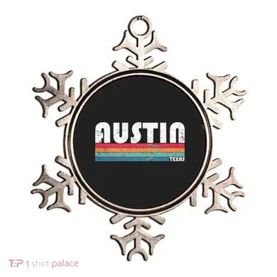 Retro Austin Texas Ornament