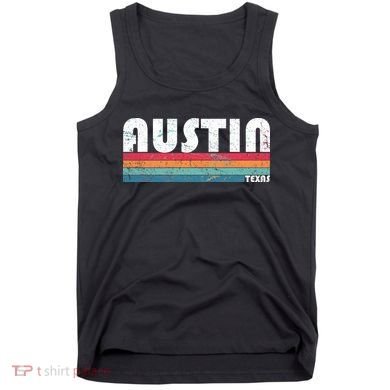 Retro Austin Texas Tank Top