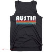 Retro Austin Texas Tank Top thumb 0