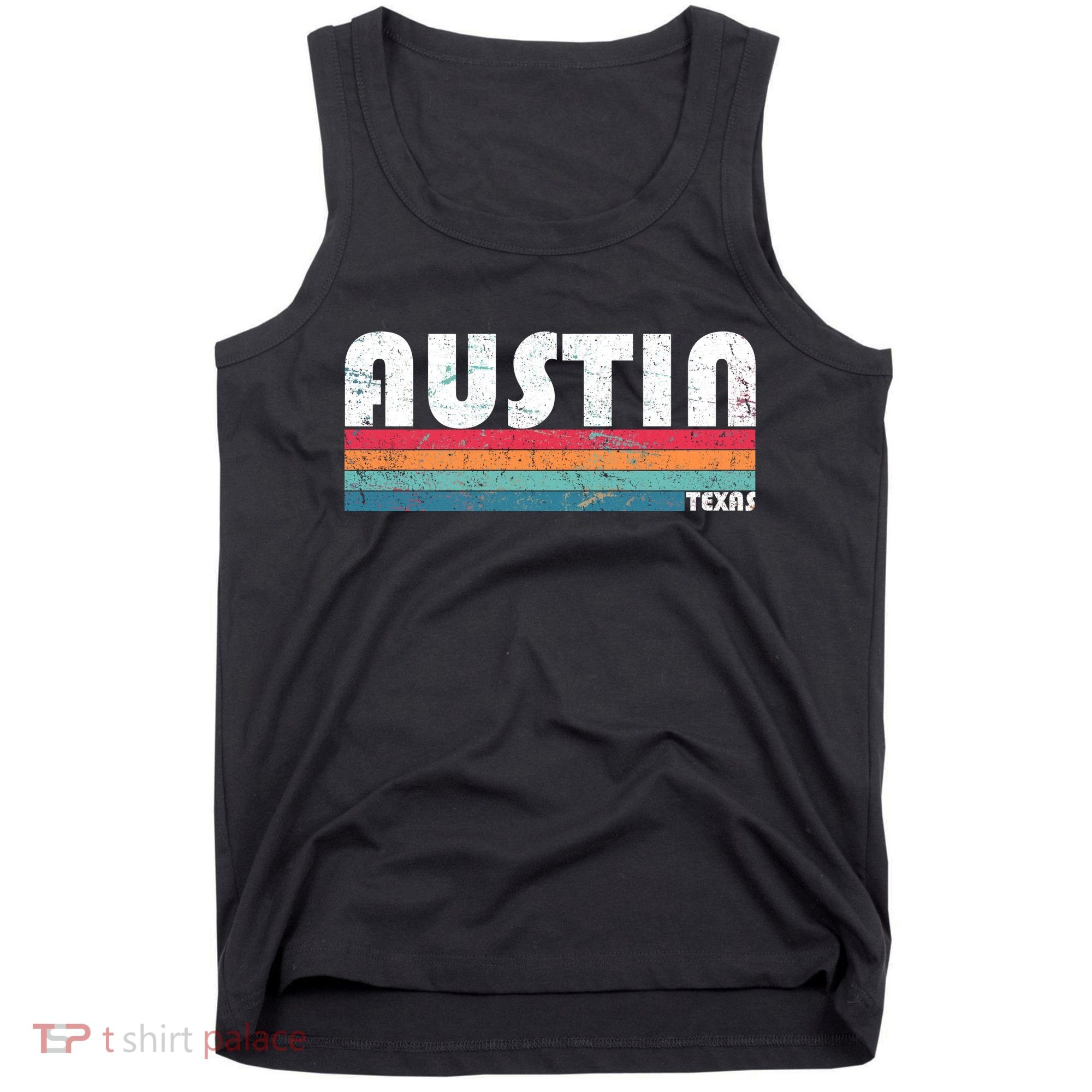Retro Austin Texas Tank Top