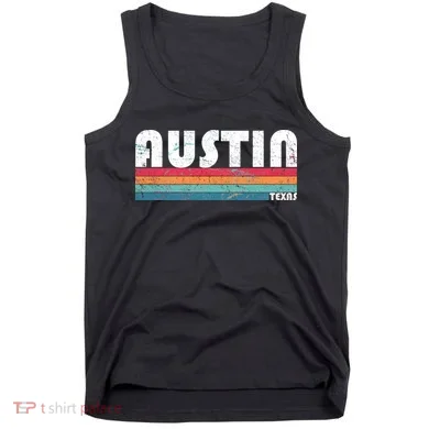 Retro Austin Texas Tank Top