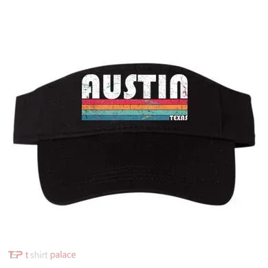 Retro Austin Texas Visor