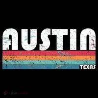 Retro Austin Texas Women's Long Sleeve Shirt thumb 2