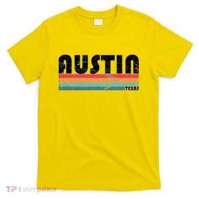 Retro Austin Texas T-Shirt