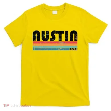 Retro Austin Texas T-Shirt