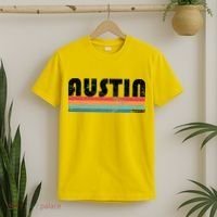 Retro Austin Texas T-Shirt thumb 2