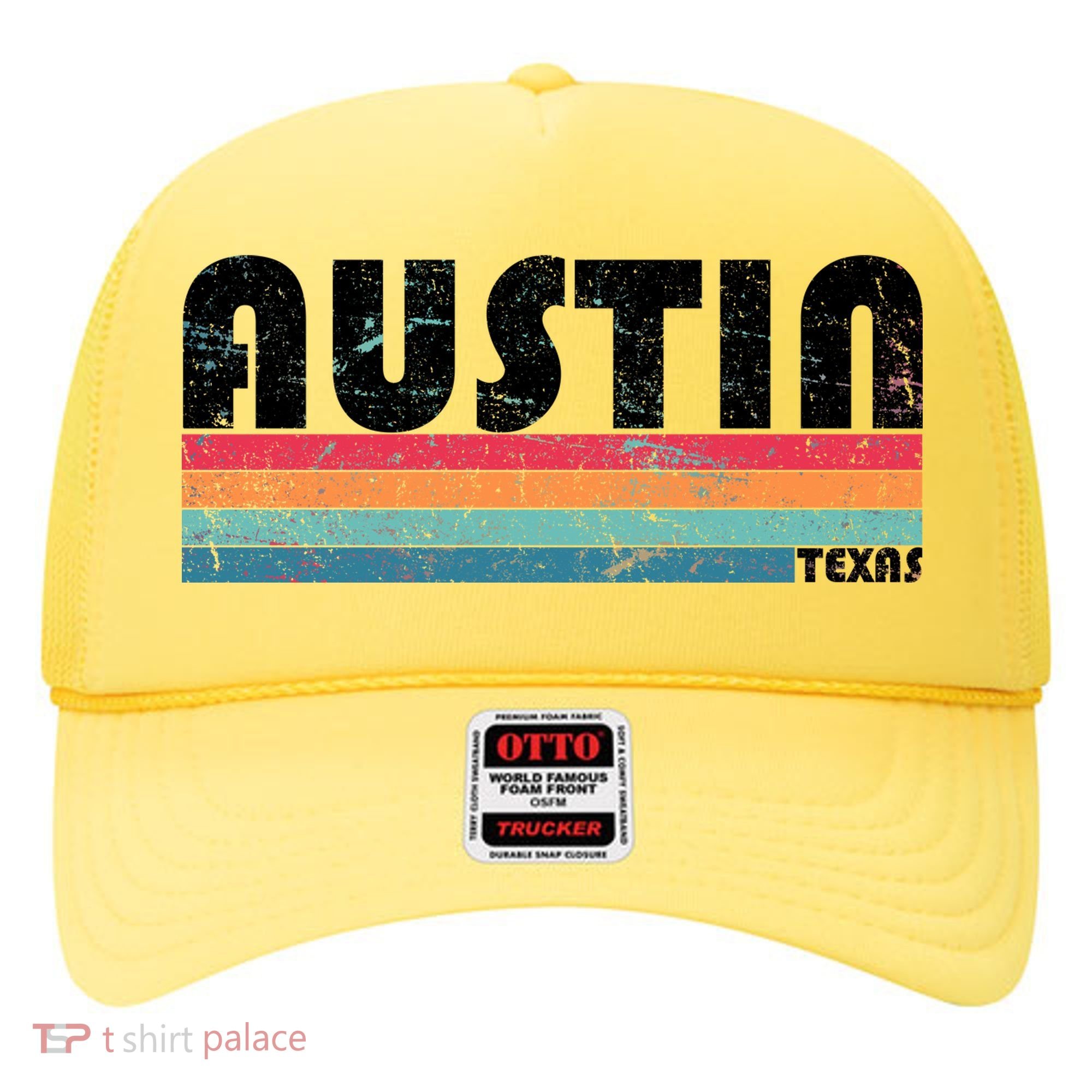 Retro Austin Texas Hat