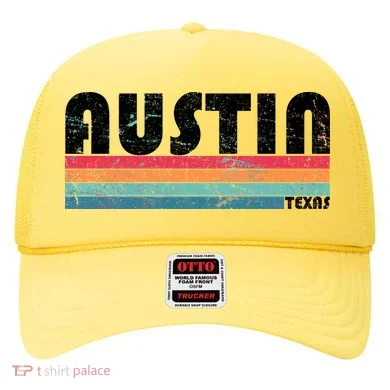 Retro Austin Texas Hat