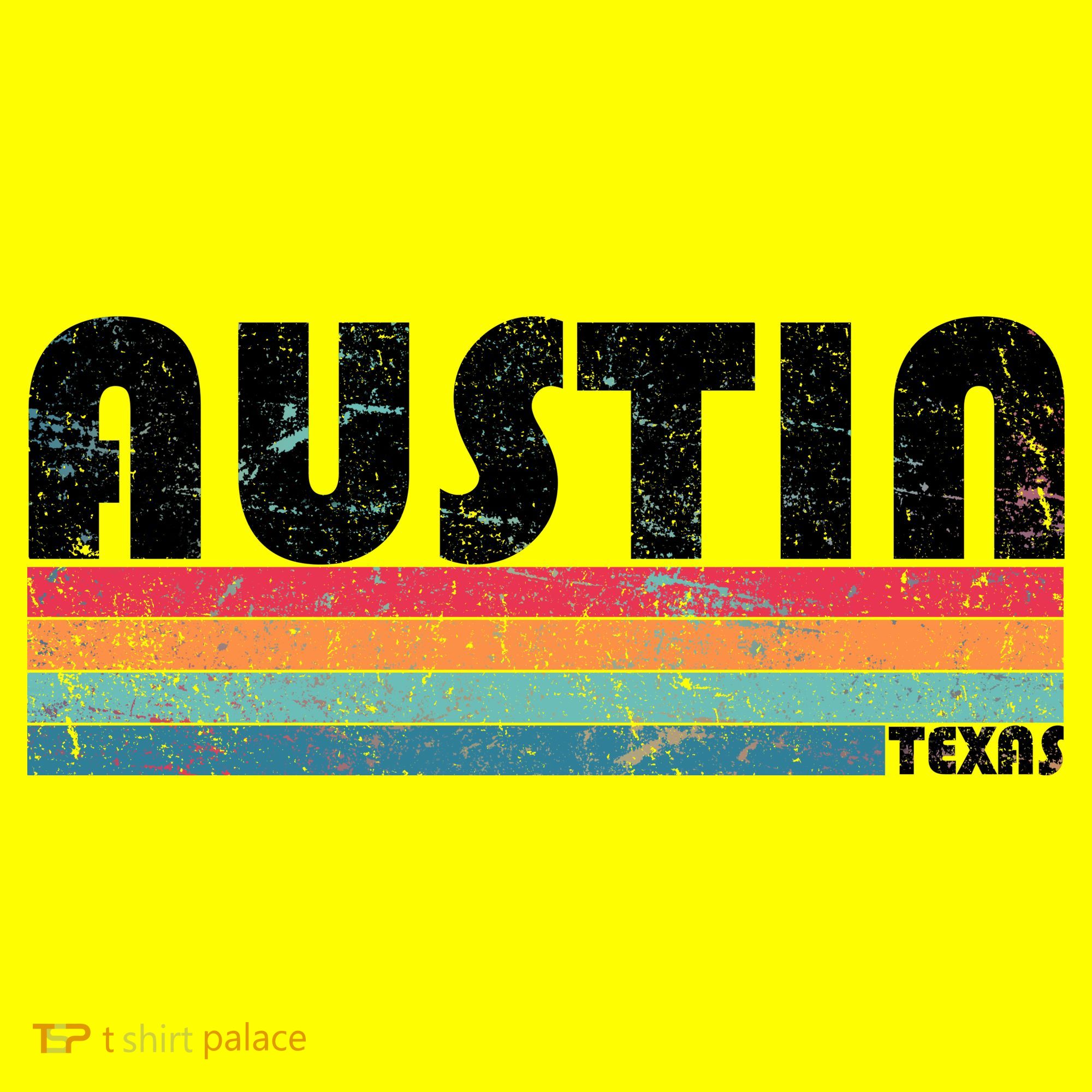 Retro Austin Texas Hat
