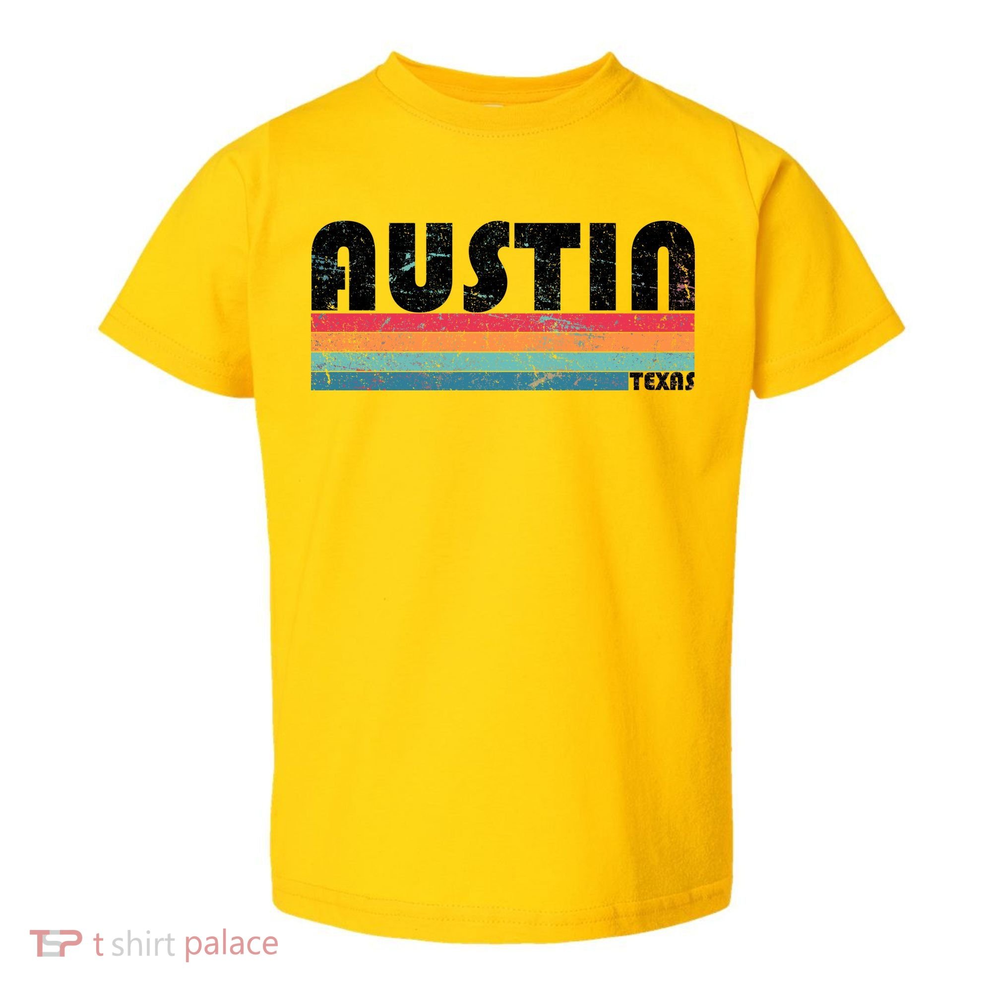 Retro Austin Texas Toddler T-Shirt