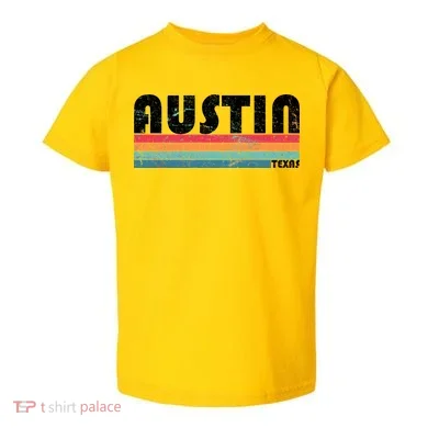 Retro Austin Texas Toddler T-Shirt