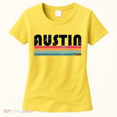 Retro Austin Texas Women's T-Shirt