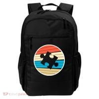 Retro Autism Awareness Puzzle Piece Backpack thumb 0
