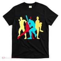 Retro Baseball Poses T-Shirt thumb 0