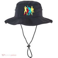 Retro Baseball Poses Bucket Hat thumb 0