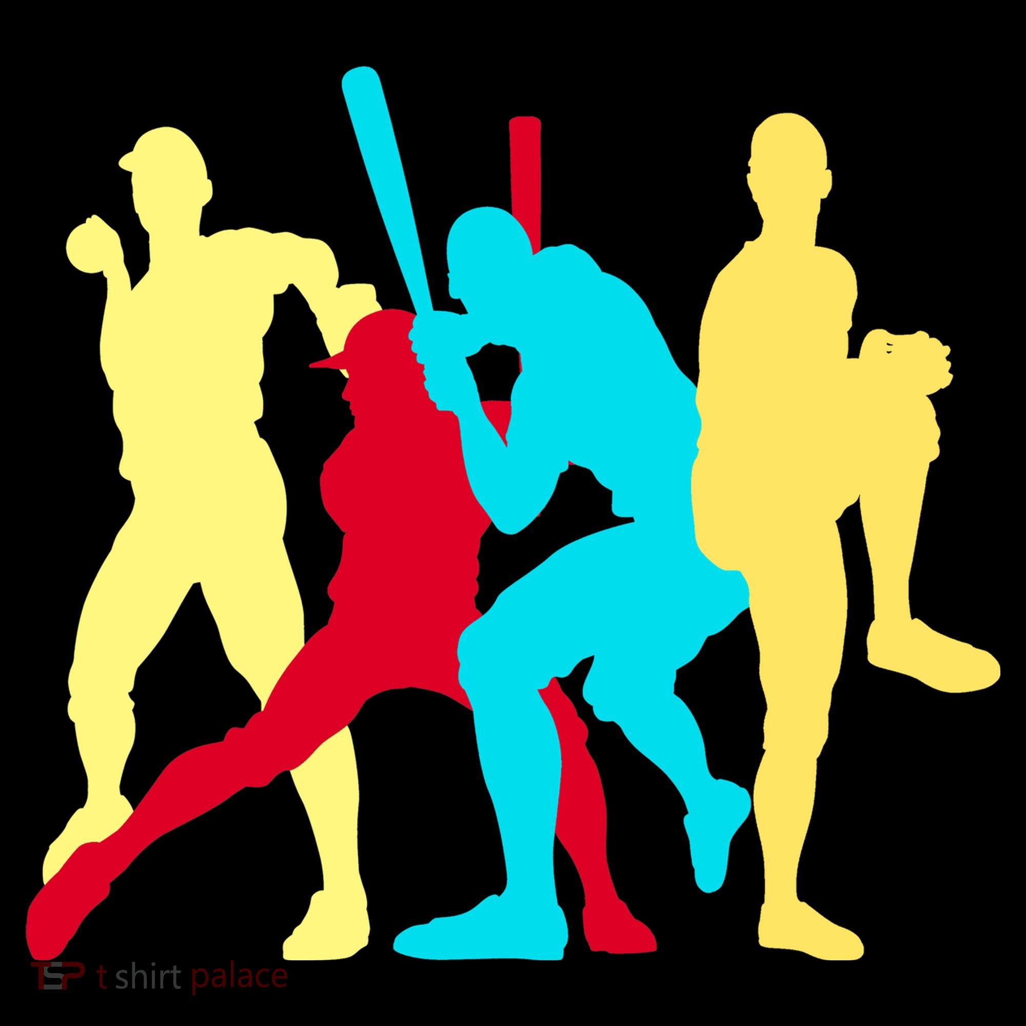Retro Baseball Poses Coffee Mug