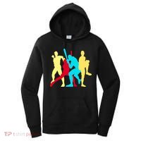 Retro Baseball Poses Women's Hoodie thumb 0