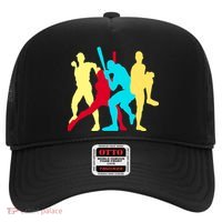 Retro Baseball Poses Hat thumb 0