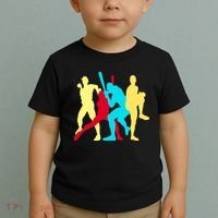 Retro Baseball Poses Toddler T-Shirt thumb 2