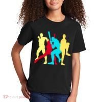 Retro Baseball Poses Kids T-Shirt thumb 2