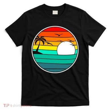 Retro Beach 80's Aesthetic  T-Shirt