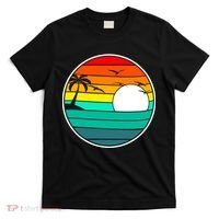 Retro Beach 80's Aesthetic  T-Shirt thumb 0