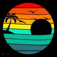 Retro Beach 80's Aesthetic  Coffee Mug thumb 5