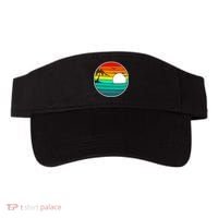 Retro Beach 80's Aesthetic  Visor thumb 0