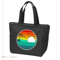 Retro Beach 80's Aesthetic  Tote Bag thumb 3