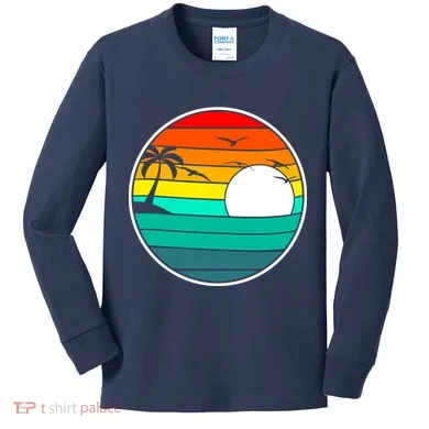 Kids Long Sleeve Shirt