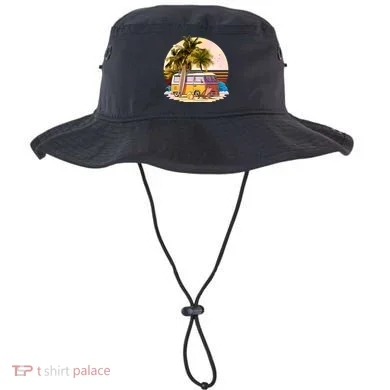 Retro Beach Hippie Van Bucket Hat