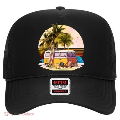 Retro Beach Hippie Van Hat
