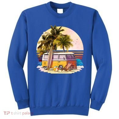Retro Beach Hippie Van Sweatshirt