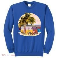 Retro Beach Hippie Van Sweatshirt thumb 0