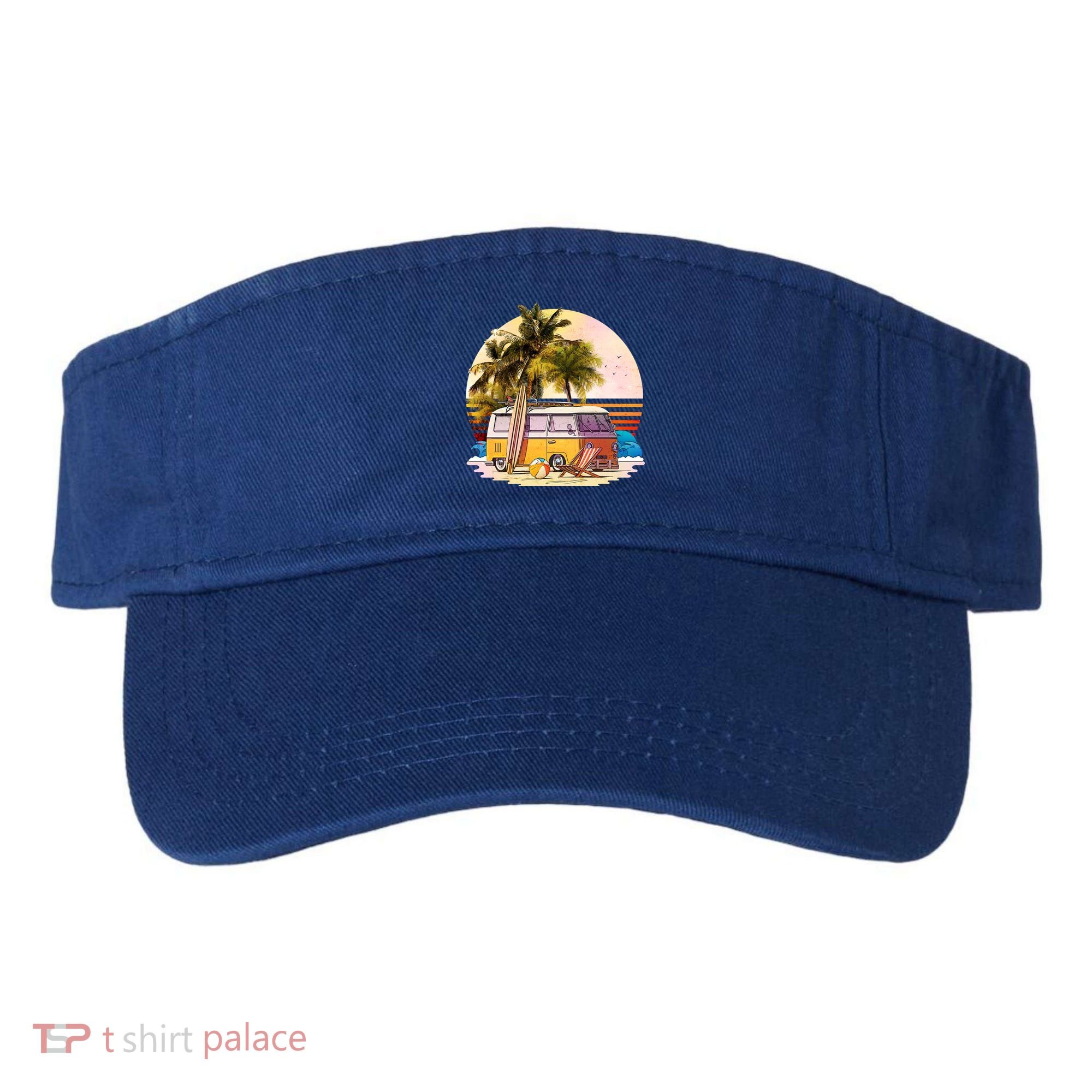 Retro Beach Hippie Van Visor