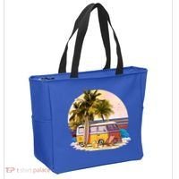 Retro Beach Hippie Van Tote Bag thumb 2
