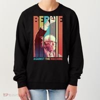 Retro Bernie Sanders Against The Machine Women's Sweatshirt thumb 0