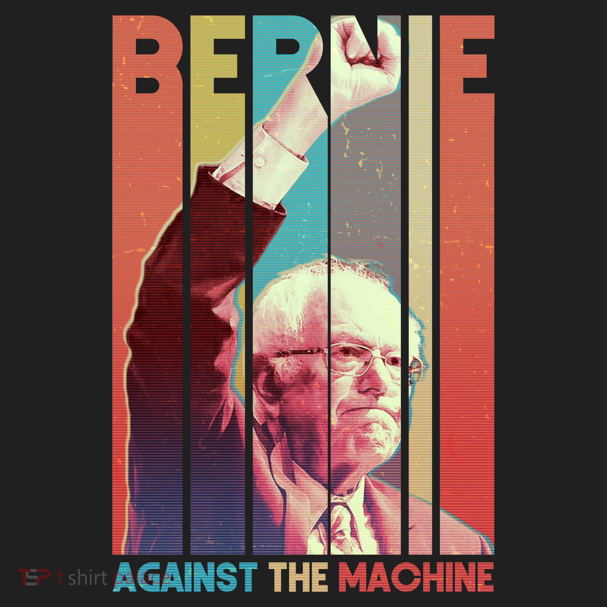 Retro Bernie Sanders Against The Machine Women's Sweatshirt
