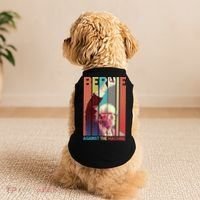 Retro Bernie Sanders Against The Machine Doggie Tank thumb 2