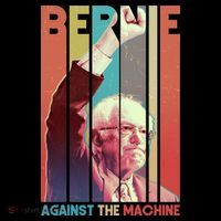 Retro Bernie Sanders Against The Machine Coffee Mug thumb 5