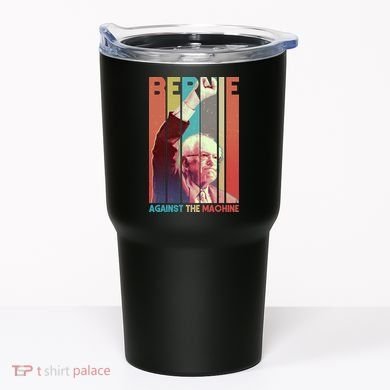 Retro Bernie Sanders Against The Machine Tumbler