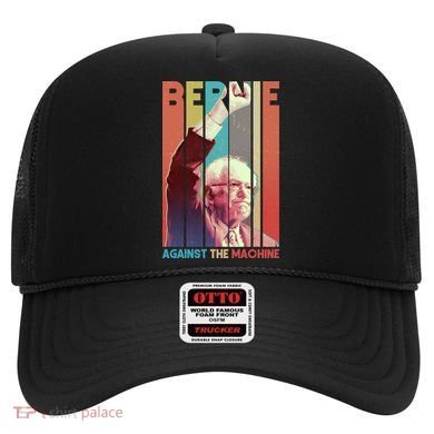 Retro Bernie Sanders Against The Machine Hat