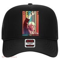 Retro Bernie Sanders Against The Machine Hat thumb 0