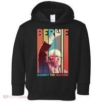 Retro Bernie Sanders Against The Machine Toddler Hoodie thumb 0