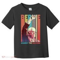 Retro Bernie Sanders Against The Machine Toddler T-Shirt thumb 0